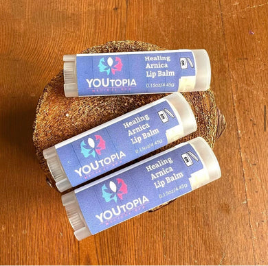 Custom Order Arnica Healing Lip Balm