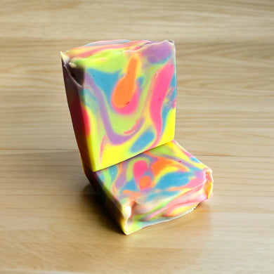 Tie Dye Artisan Handmade Soap