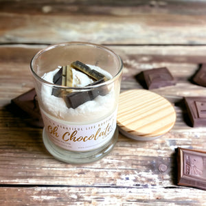 Oh Chocolate!  Candle
