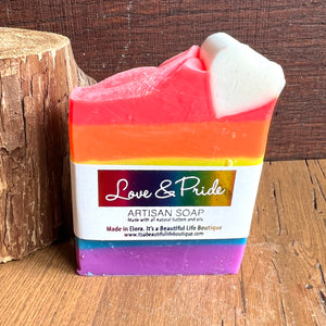 Love and Pride: Artisan Handmade Soap