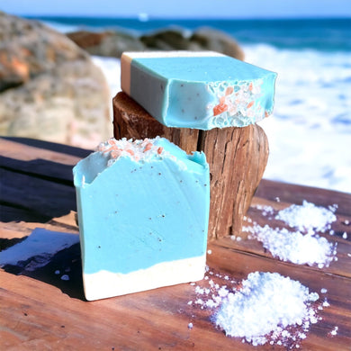 Sea Salt Exfoliating Artisan Handmade Soap