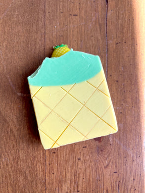 Pineapple:  Artisan Handmade Soap