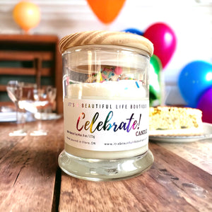 Celebrate Candle