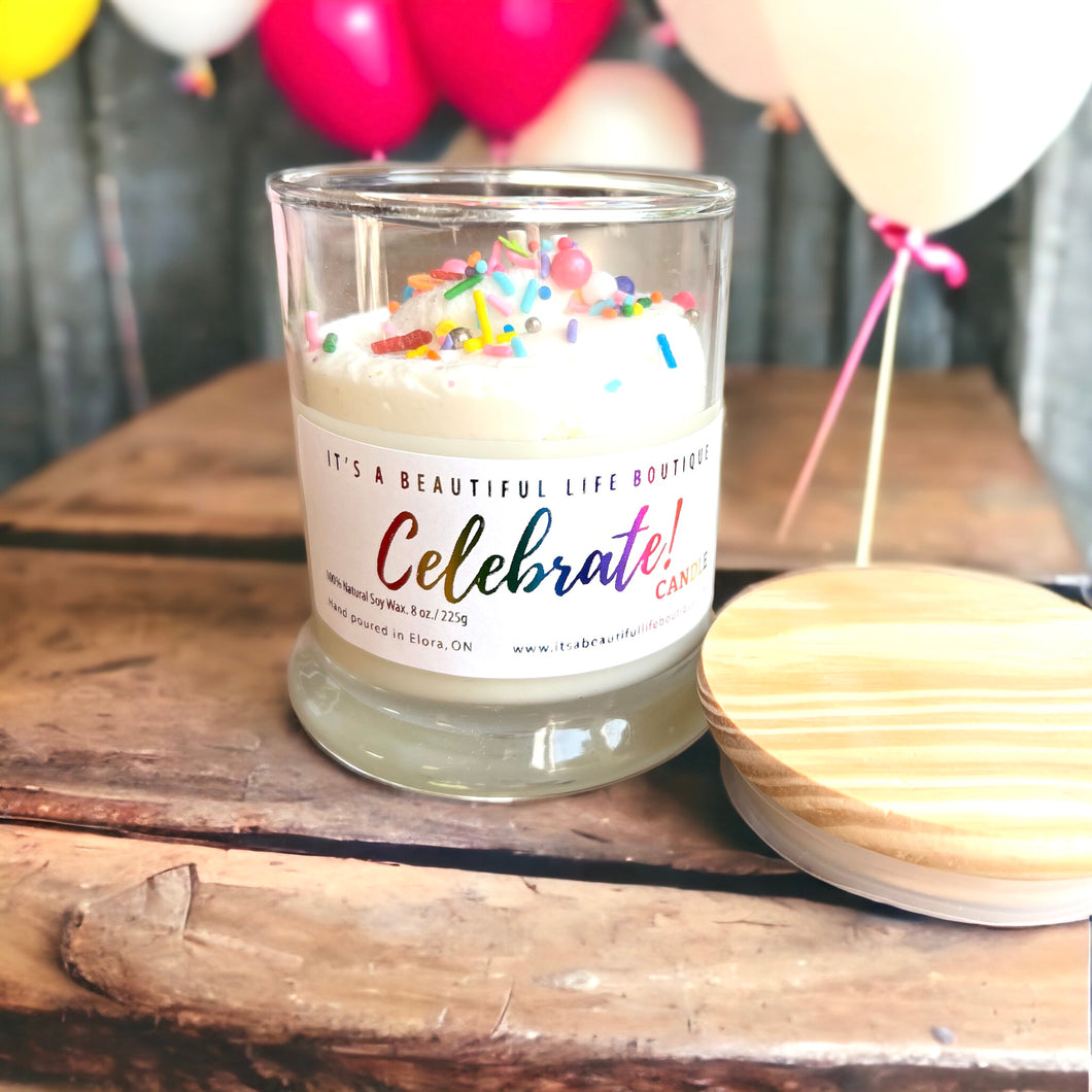 Celebrate Candle