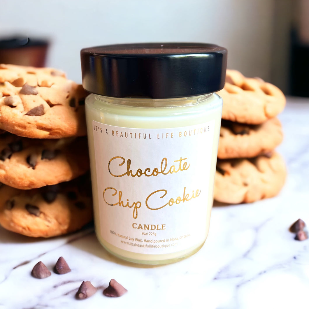Chocolate Chip Cookie Soy Wax Candle