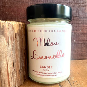 Melon Limoncello Soy Wax Candle