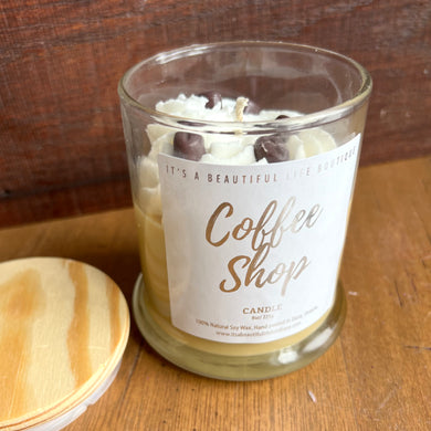 Coffee Shop Candle