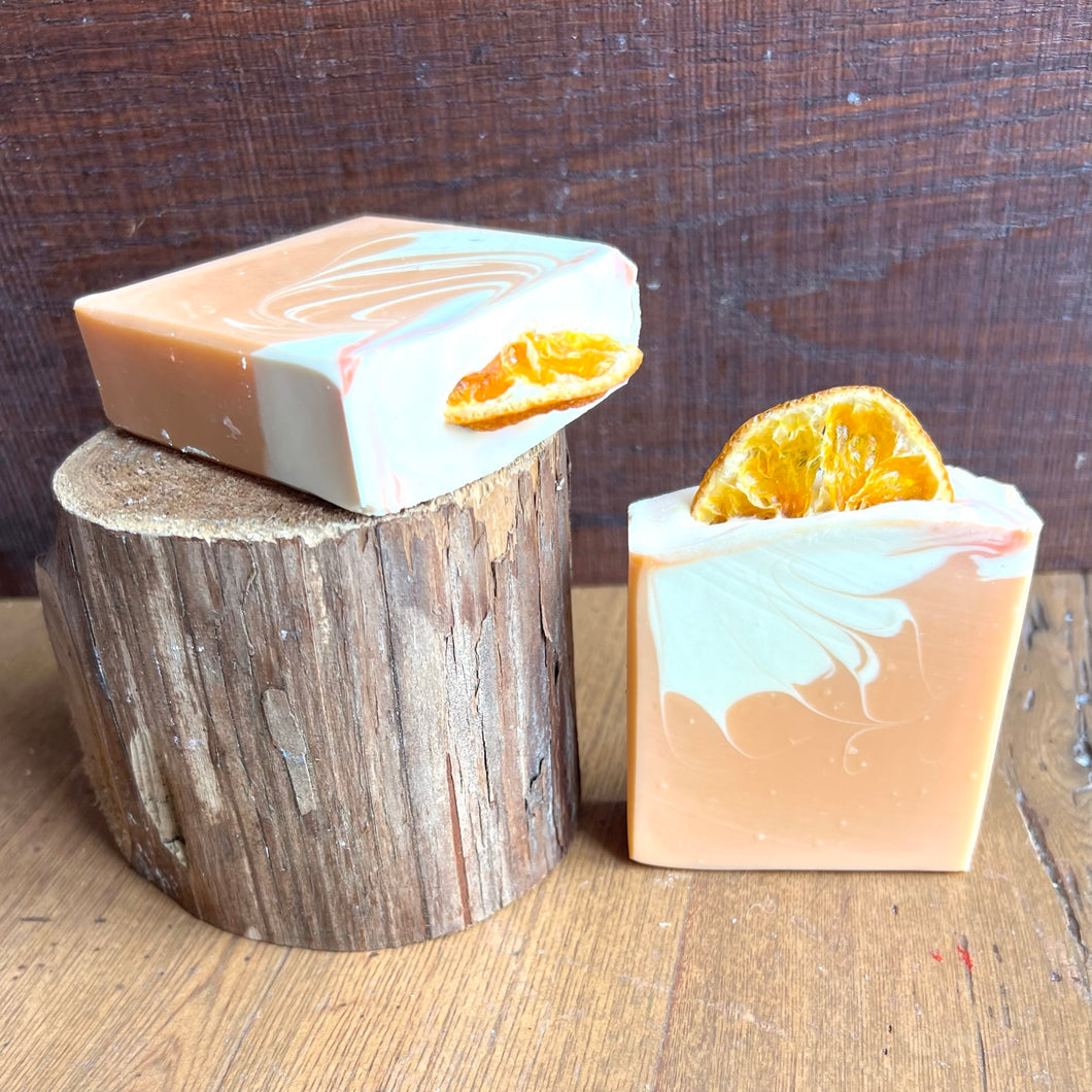 Tangerine Bliss Artisan Handmade Soap