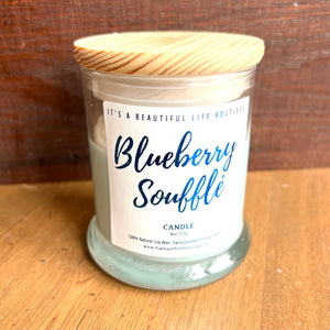 Blueberry Souffle Candle