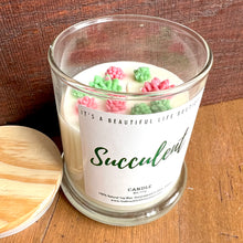 Load image into Gallery viewer, Succulent Candle