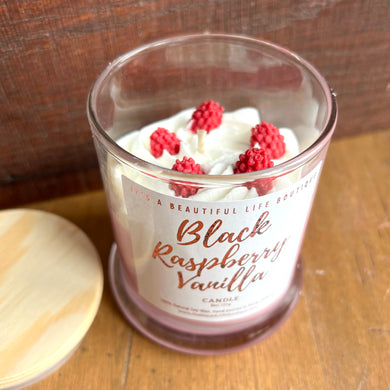 Black Raspberry Vanilla Candle