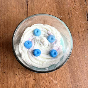 Blueberry Souffle Candle