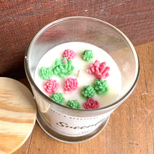 Load image into Gallery viewer, Succulent Candle