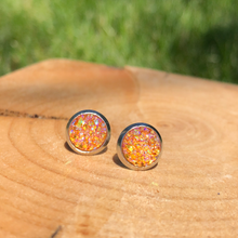 Load image into Gallery viewer, Amber Glow Geode - It&#39;s a Beautiful Life Boutique 