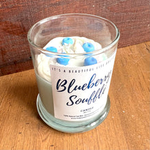 Load image into Gallery viewer, Blueberry Souffle Candle