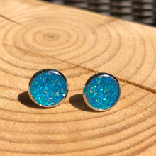 Load image into Gallery viewer, Caribbean Teal Geode - It&#39;s a Beautiful Life Boutique 