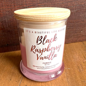 Black Raspberry Vanilla Candle