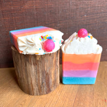 Load image into Gallery viewer, Happy Birthday Artisan Handmade Soap