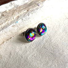 Load image into Gallery viewer, Kaleidoscope Studs - It&#39;s a Beautiful Life Boutique 