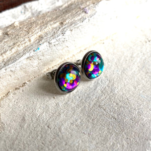 Kaleidoscope Studs - It's a Beautiful Life Boutique 
