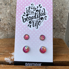Load image into Gallery viewer, Mermaid Earring Mommy and Me Set - It&#39;s a Beautiful Life Boutique 
