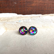 Load image into Gallery viewer, Kaleidoscope Studs - It&#39;s a Beautiful Life Boutique 