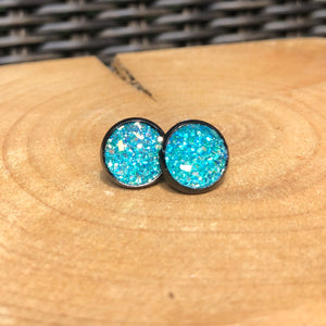 Caribbean Teal Geode - It's a Beautiful Life Boutique 