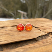 Load image into Gallery viewer, Inferno Stud Earring - It&#39;s a Beautiful Life Boutique 