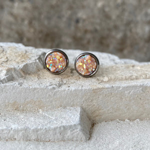 Apricot Geode - It's a Beautiful Life Boutique 