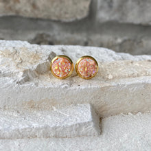 Load image into Gallery viewer, Apricot Geode - It&#39;s a Beautiful Life Boutique 