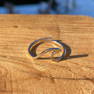 Wave Ring - It's a Beautiful Life Boutique 