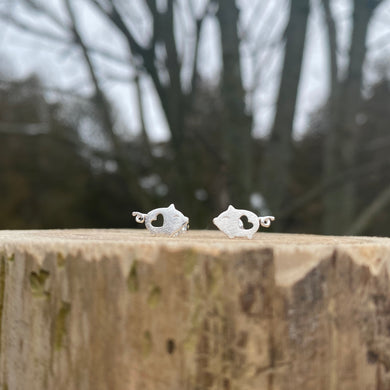 Sterling Silver Little Pig - It's a Beautiful Life Boutique 