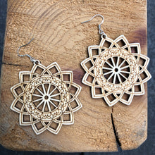Load image into Gallery viewer, Wooden Drop Earrings - It&#39;s a Beautiful Life Boutique 
