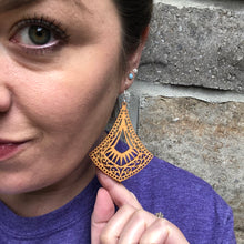 Load image into Gallery viewer, Wooden Drop Earrings - It&#39;s a Beautiful Life Boutique 