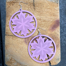 Load image into Gallery viewer, Wooden Drop Earrings - It&#39;s a Beautiful Life Boutique 