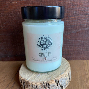 Spa Day Soy Wax Candle