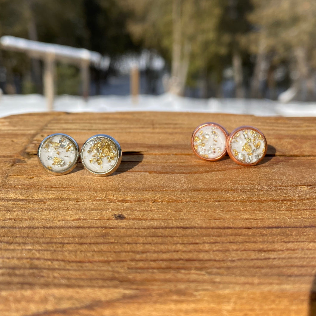 Pearl Shine Stud - It's a Beautiful Life Boutique 