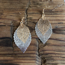 Load image into Gallery viewer, Leaf Drop Earrings - It&#39;s a Beautiful Life Boutique 
