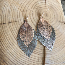 Load image into Gallery viewer, Leaf Drop Earrings - It&#39;s a Beautiful Life Boutique 