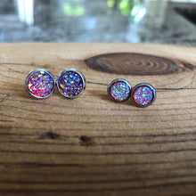 Load image into Gallery viewer, Raspberry Delight Geode - It&#39;s a Beautiful Life Boutique 