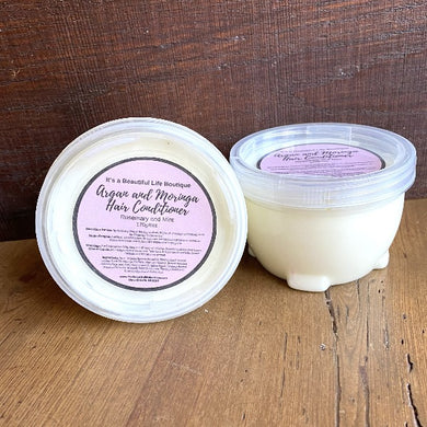 Argan and Moringa Conditioner