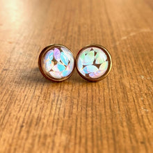 Load image into Gallery viewer, Frost Petal Stud Earrings