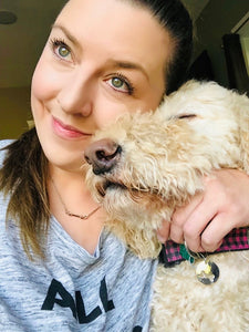 My Pet-bestie and Me necklace and collar tag - It's a Beautiful Life Boutique 