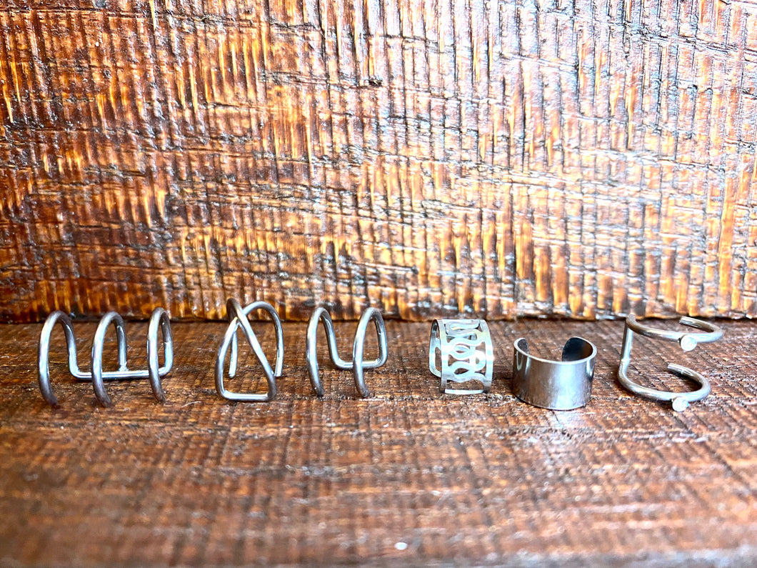 Ear Cuffs - Set of 6 - It's a Beautiful Life Boutique 