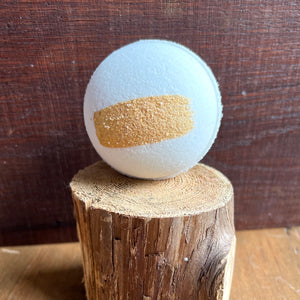 Natural Bergamot Bath Bomb