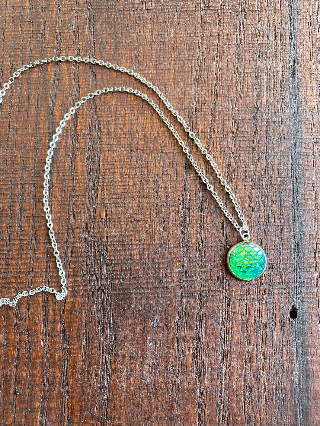 Mermaid Necklace - It's a Beautiful Life Boutique 
