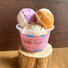 Load image into Gallery viewer, Bubble Bath Scoop Trio