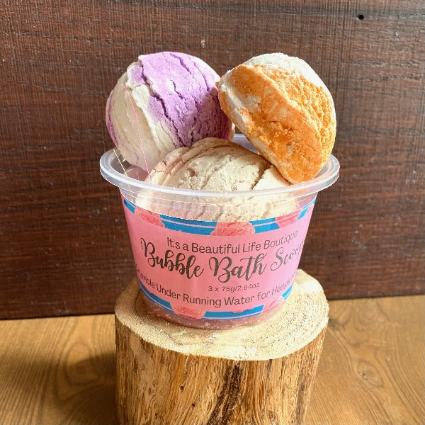Bubble Bath Scoop Trio