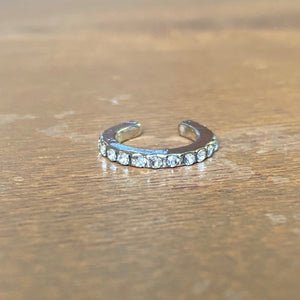 Crystal Ear Cuff - It's a Beautiful Life Boutique 