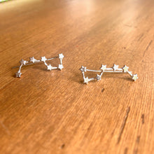 Load image into Gallery viewer, Big Dipper Ear Climbers - It&#39;s a Beautiful Life Boutique 